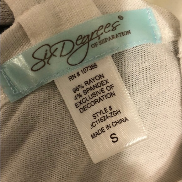 Six Degrees of Separation Sequin Top - Picture 5 of 5